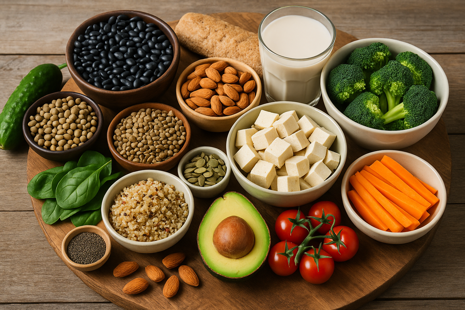 Alimentación Vegana: Qué Es, Qué Alimentos Incluye y Cuáles Son Sus Beneficios